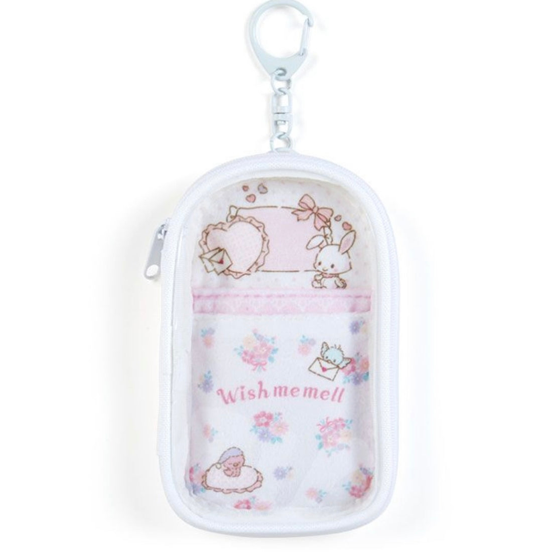 Sanrio|角色透明痛包/娃包/零钱包|约9 x 2 x 14cm