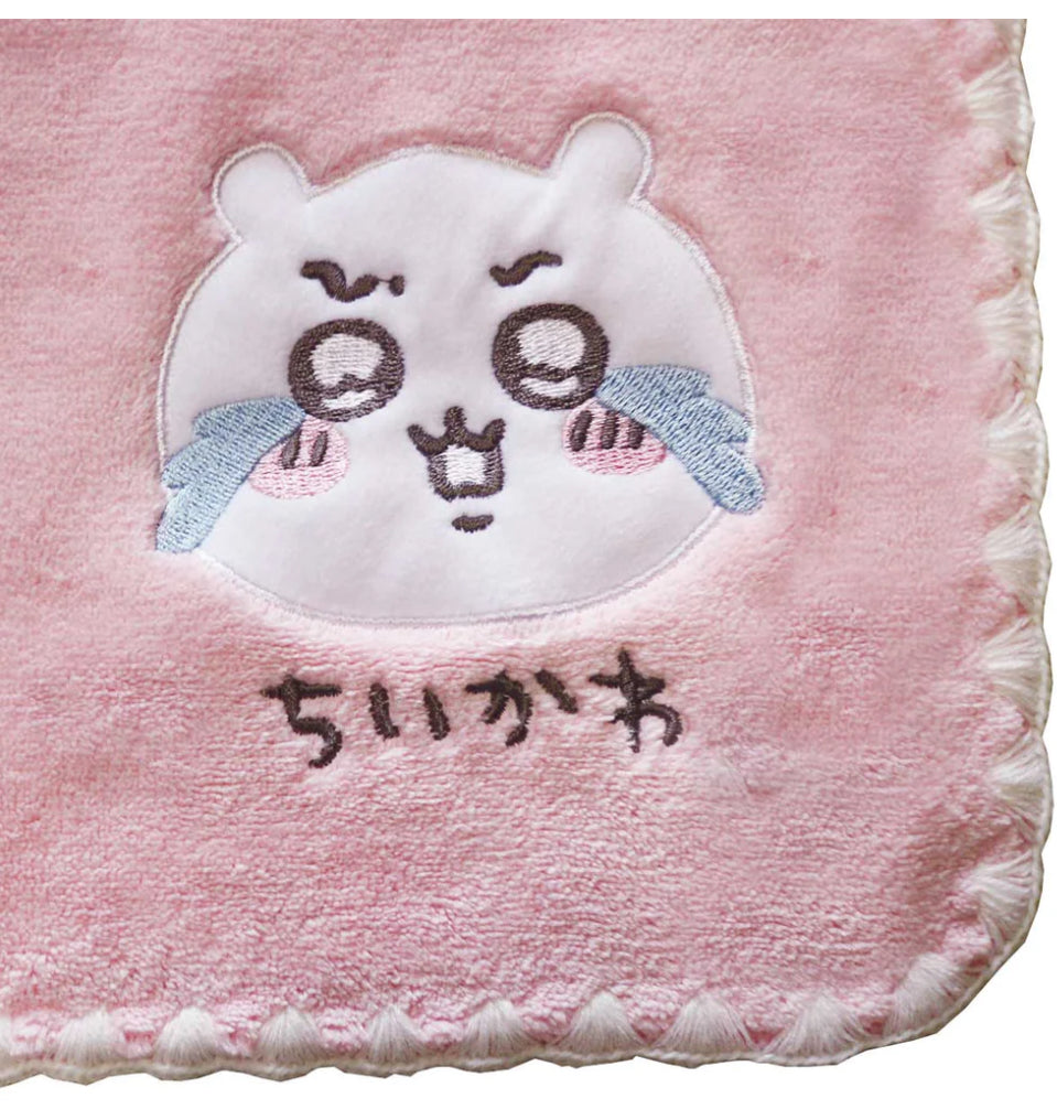 Chiikawa 吉伊卡哇|角色可爱小毛巾/方巾/手帕|約H250×W250mm