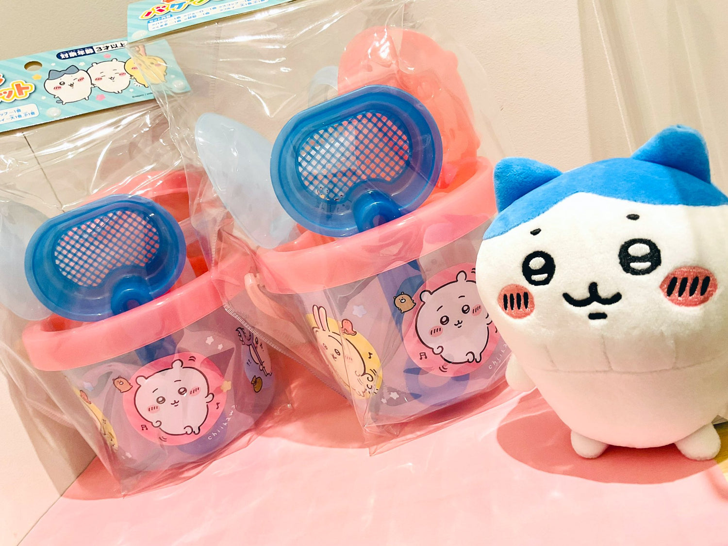 Chiikawa 吉伊卡哇|沙滩玩沙工具筒/玩具|约330×190×160mm