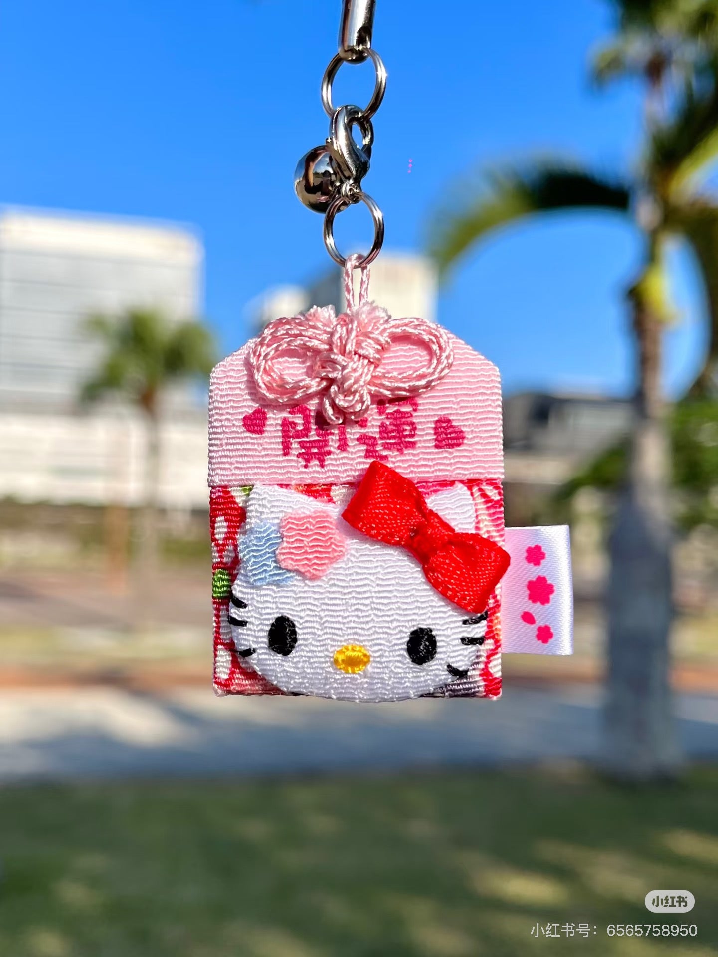 Hello kitty|kimono Amulet Phone Charm|W35xH145(mm) approx.