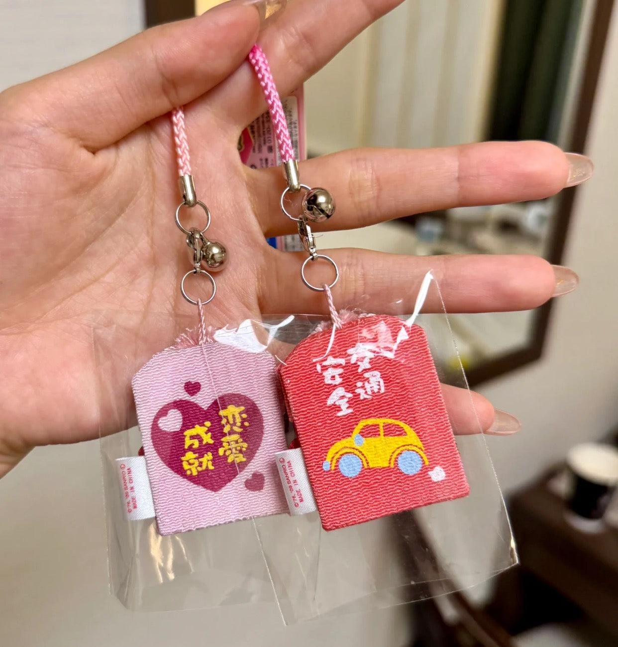 Hello kitty|kimono Amulet Phone Charm|W35xH145(mm) approx.