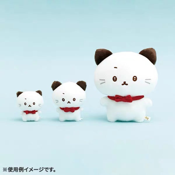 Ishiyowachan|Cat Plush Dolls/Plush Toy|80×70×55mm approx.
