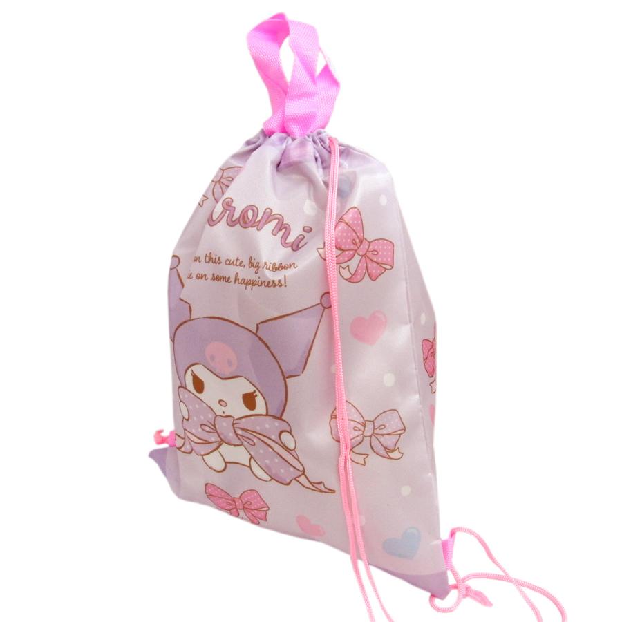 Sanrio|防水大容量巾着包/束口袋/收纳袋|约H410×W330mm