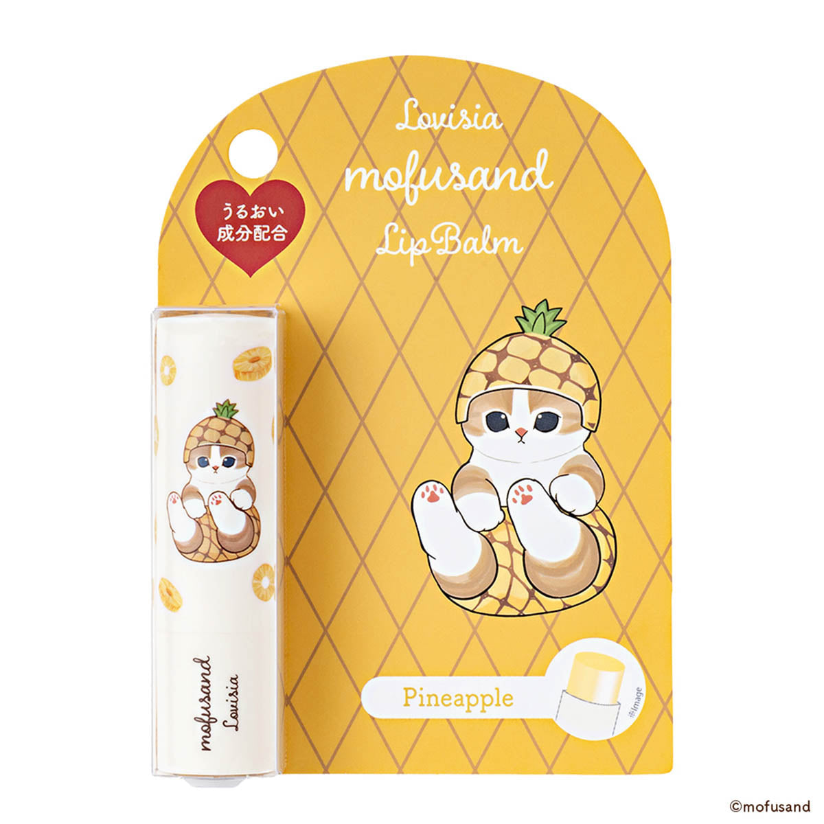 Mofusand|Lovisia Lip Balm|H120 x W86 x D22mm approx