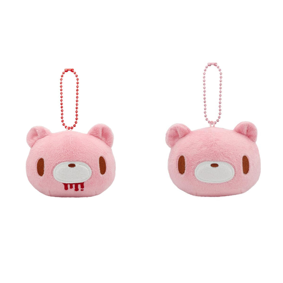 Gloomy Bear|Head Charm Keychain|W90mm×H70mm×D80mm approx.