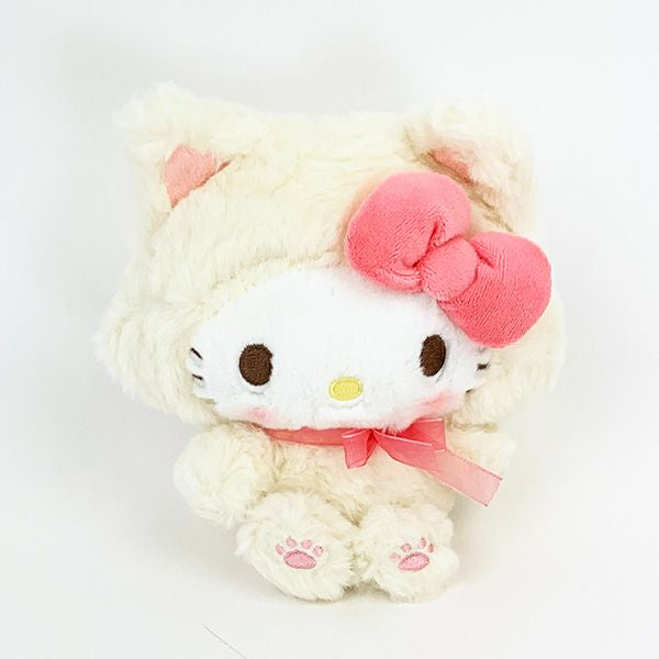 Sanrio|奶fufu的小猫咪系列玩偶/公仔/肉垫垫/粉爪爪/如拿铁系列一样好摸|17 x 17 x 9cm