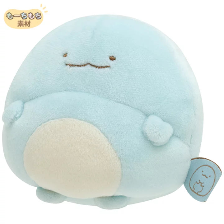 Sumikko gurashi角落生物|肥美大肚腩/慢回弹感可以捏捏小公仔/玩偶/肚肚也可当手腕垫|約80×90×80mm