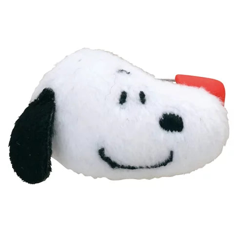 Snoopy|PEANUTS Plush Badge|H3.8 x W5 x D1.8cm approx.