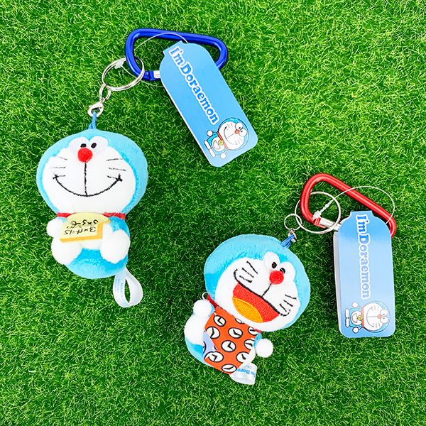 Doraemon哆啦A梦|坐姿机器猫挂件/包挂|5cm×4.5cm×7cm