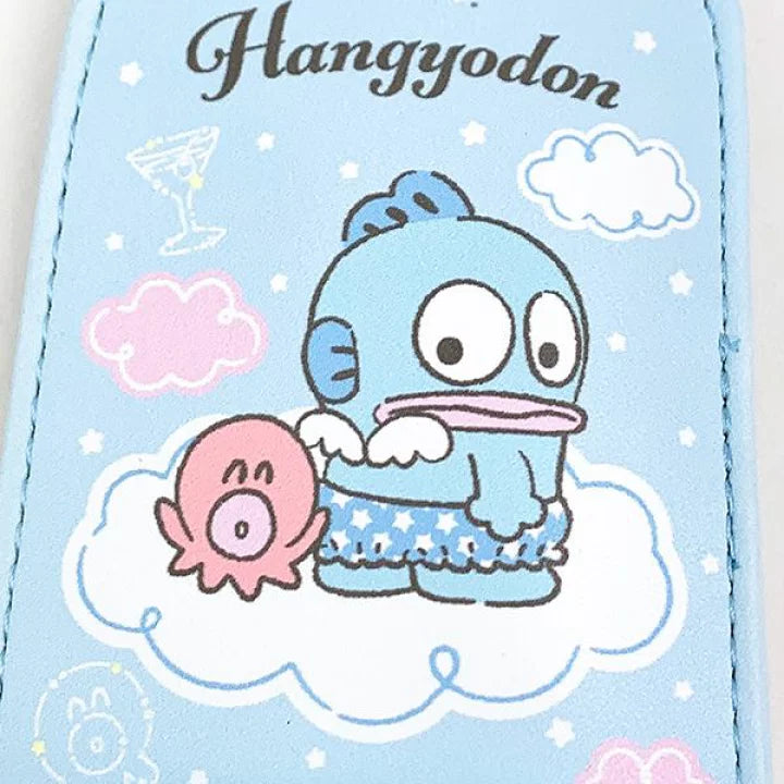 Sanrio|Pink Ribbon Key Case with Reel|70×125×8mm approx.