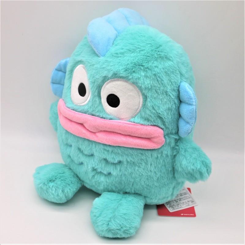 Sanrio|丑鱼毛绒绒玩偶/公仔|約H30×W28×D24.5cm