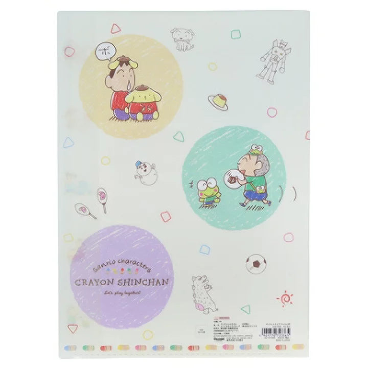 Sanrio|Crayon shin-chan蜡笔小新联名文件夹|225×310×2mm