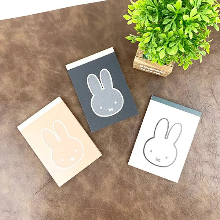 Miffy米菲|迷你便签本|A7 (約H105×W74×D6mm)