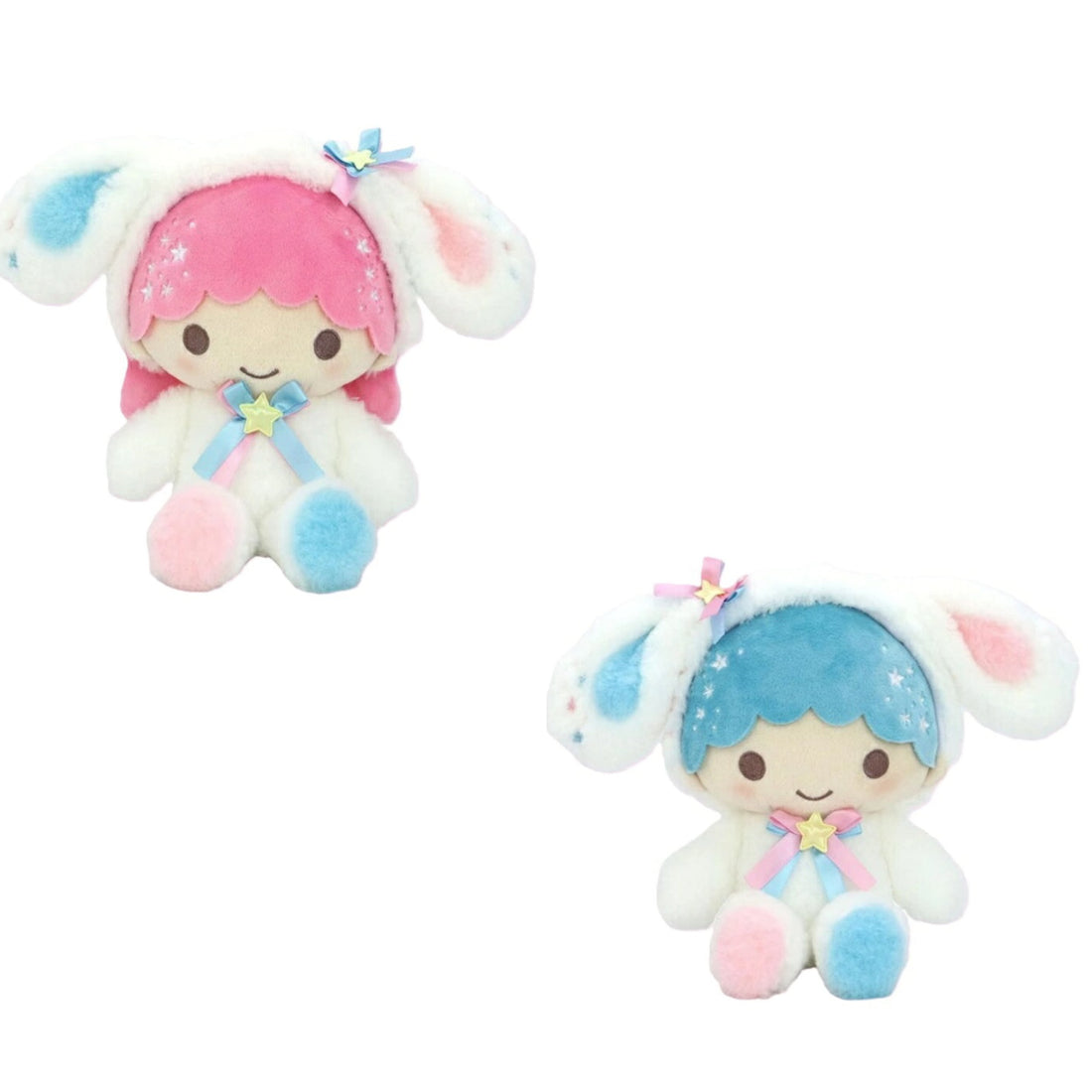 Sanrio|Starry Sky Angel 50th Anniversary Little Twin Stars Plush Dolls/Plush Toy|26×14×18cm approx.