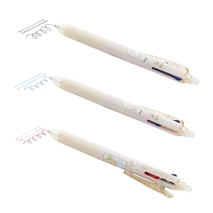 Chiikawa 吉伊卡哇|三色圆珠笔|12.8×H145mm|0.38mm|(水性)