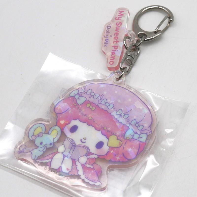 Sanrio|Dolly mix联名亚克力钥匙扣|約H6×W4×D0.3cm
