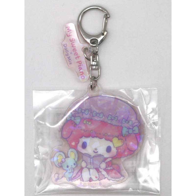 Sanrio|Dolly mix联名亚克力钥匙扣|約H6×W4×D0.3cm