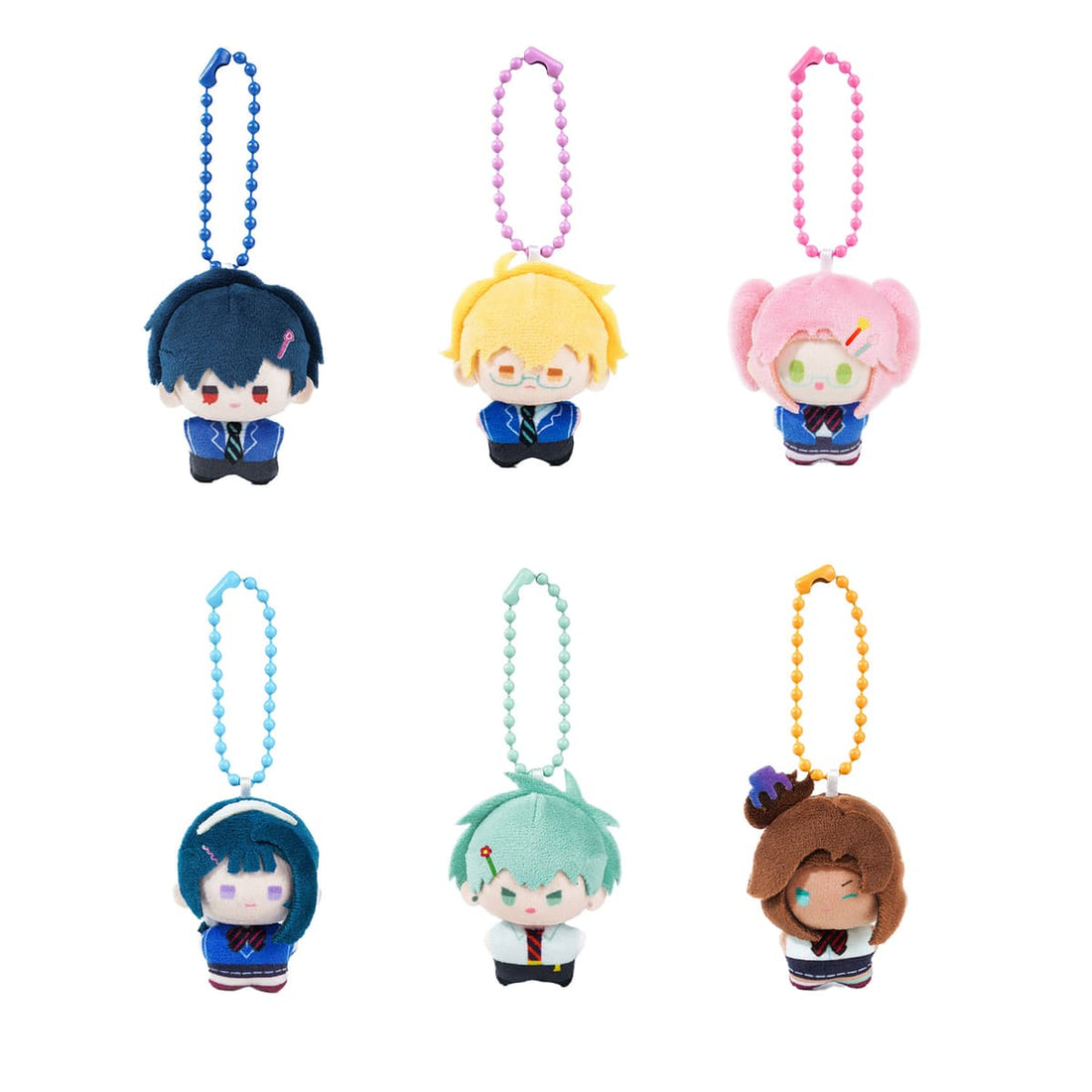 Alien Stage|AAHS Series mini Plush Keychain mystery bag/blind box/All 6 types|1pc