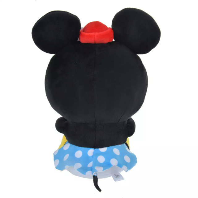 Disney|限定呆萌扁扁傻子系列/二傻系列/铁憨憨/毛绒公仔/玩偶|约高20-26cm