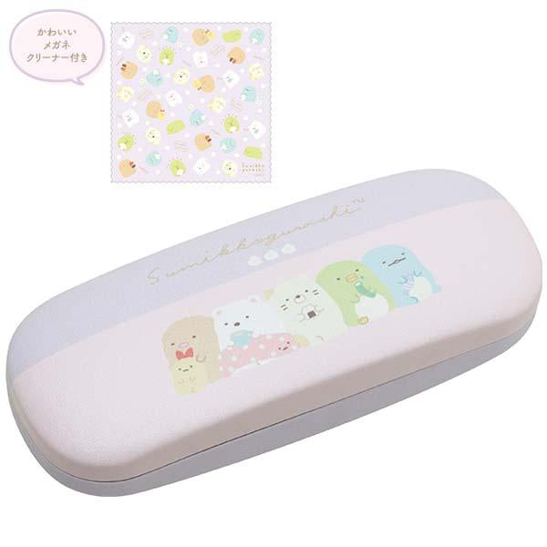 Sumikko gurashi角落生物|可爱眼镜盒|約65×160×40mm