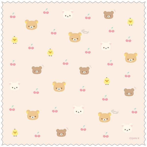 Rilakkuma轻松熊|可爱眼镜盒|約65×160×40mm