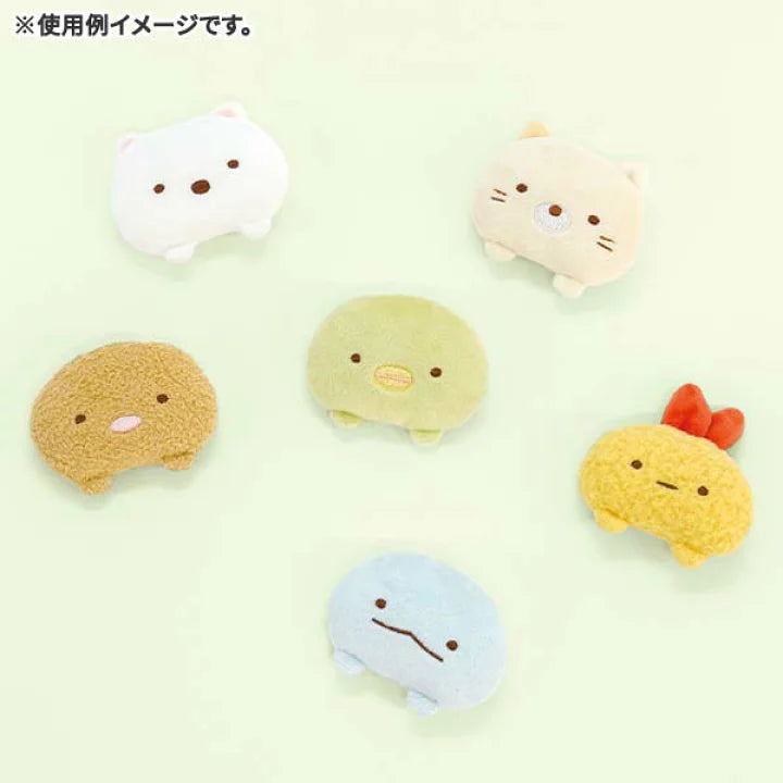 Sumikko gurashi角落生物|可爱毛茸茸胸针|約50×65×20mm
