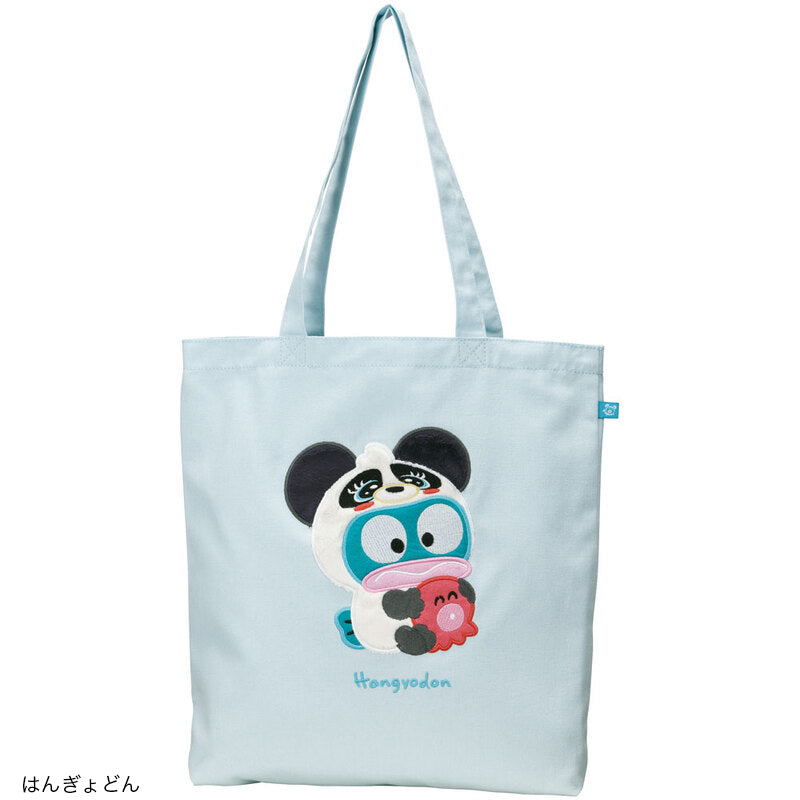 Sanrio|熊熊换装系列可爱帆布包|高さ360mm×350mm×マチ55mm