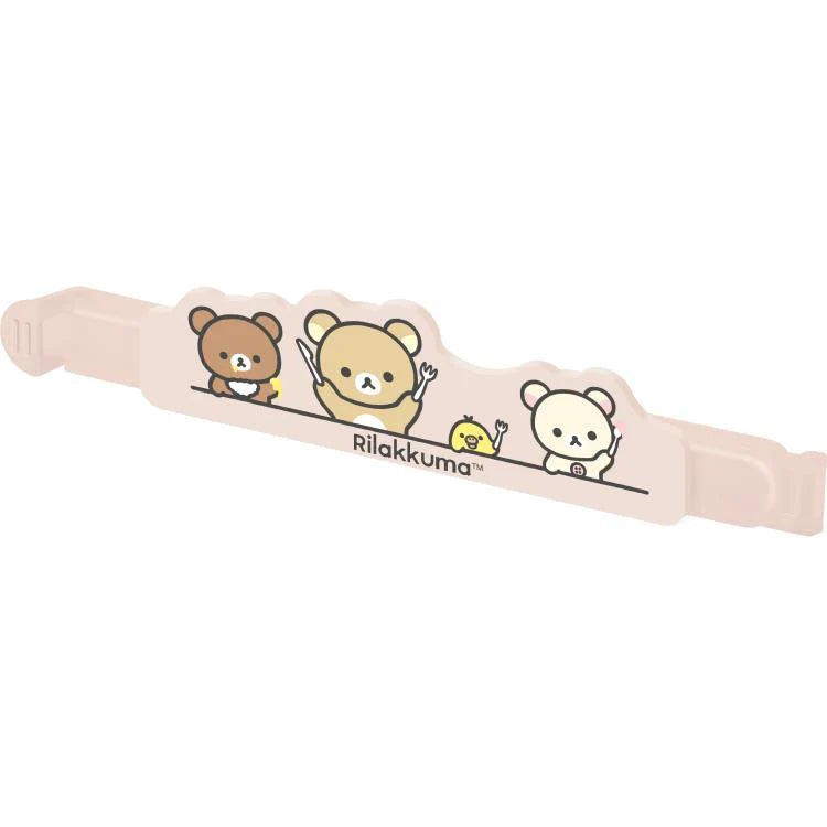 Rilakkuma轻松熊|可爱长包装袋夹/食物夹|约180 x 35 x 20mm