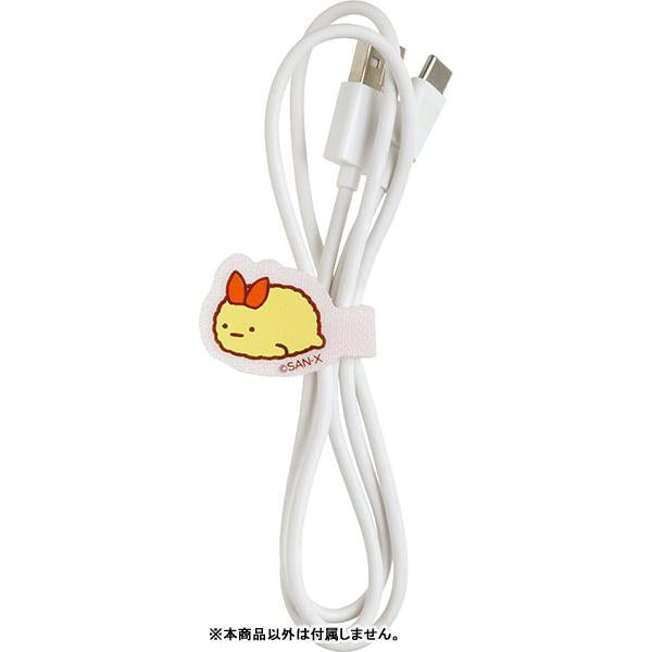 Sumikko gurashi角落生物|炸虾便携数据线收集器/集线器 3个(不含数据线)