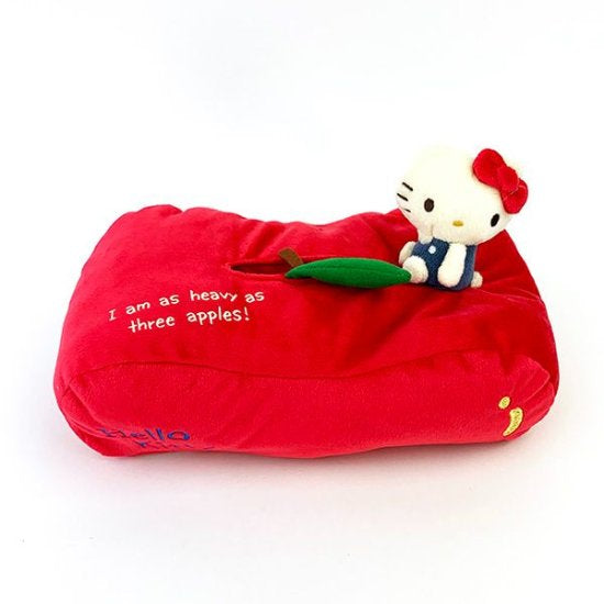 Hello kitty凯蒂猫|复古苹果纸巾盒套|18cm×25cm×15cm