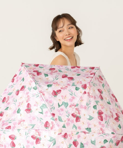 WPC|sanrio联名99%防uv防紫外线遮阳伞/晴雨伞弯柄折伞|50cm