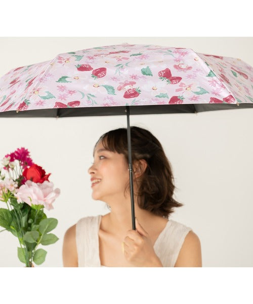 WPC|sanrio联名99%防uv防紫外线遮阳伞/晴雨伞弯柄折伞|50cm