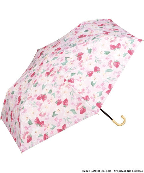 WPC|sanrio联名99%防uv防紫外线遮阳伞/晴雨伞弯柄折伞|50cm
