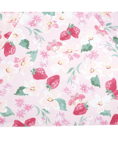 WPC|sanrio联名99%防uv防紫外线遮阳伞/晴雨伞弯柄折伞|50cm