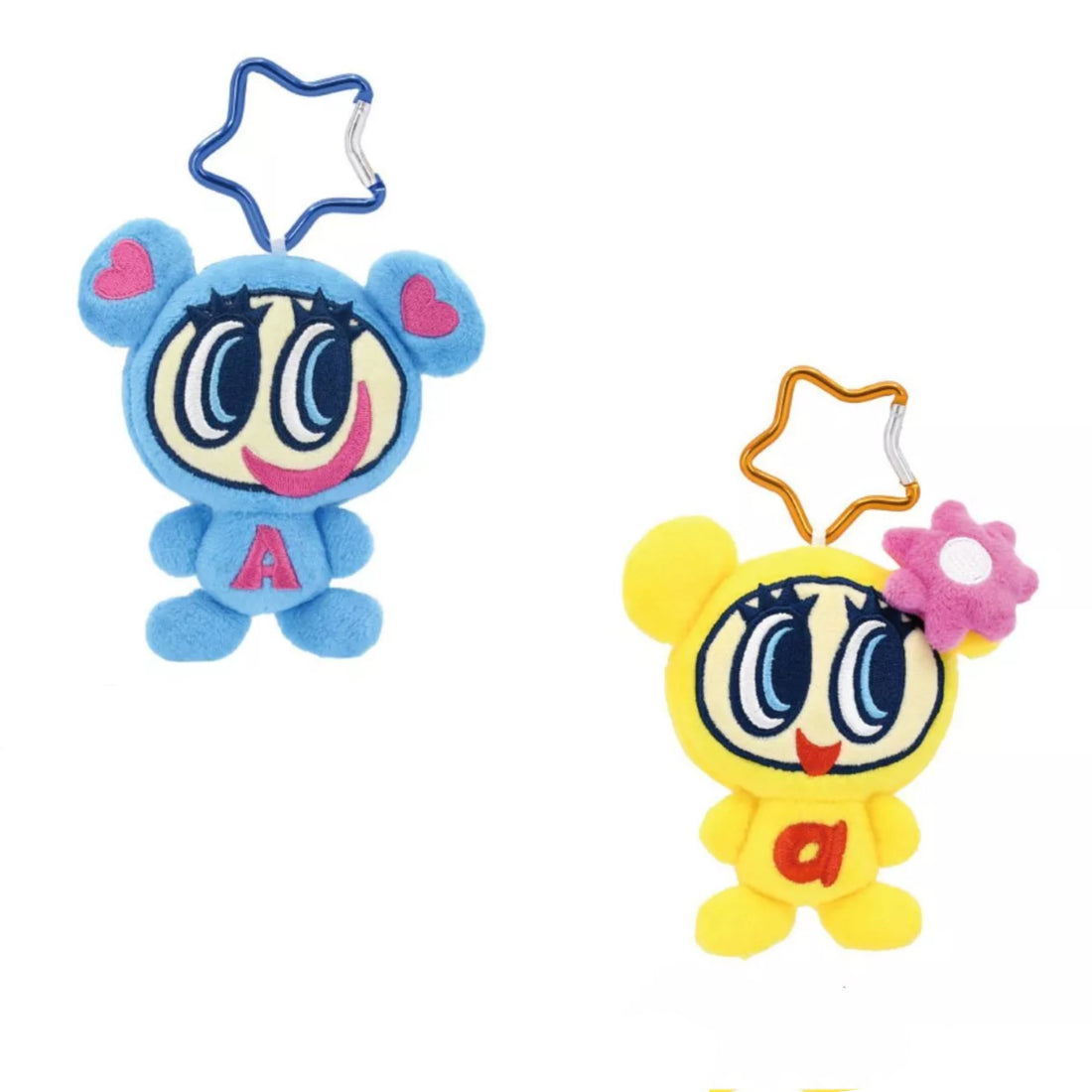 Angel Blue|Carabiner Mascot Holder /Plush Keychain|100mm approx.