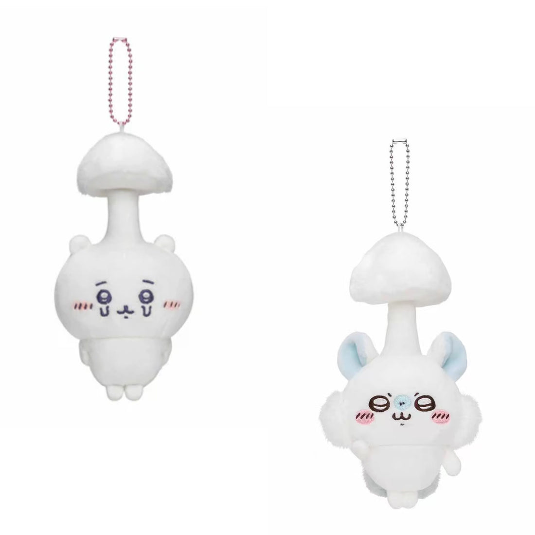 chiikawa|Parasitized Mascot Holder /Plush Keychain|175×100×75mm approx.