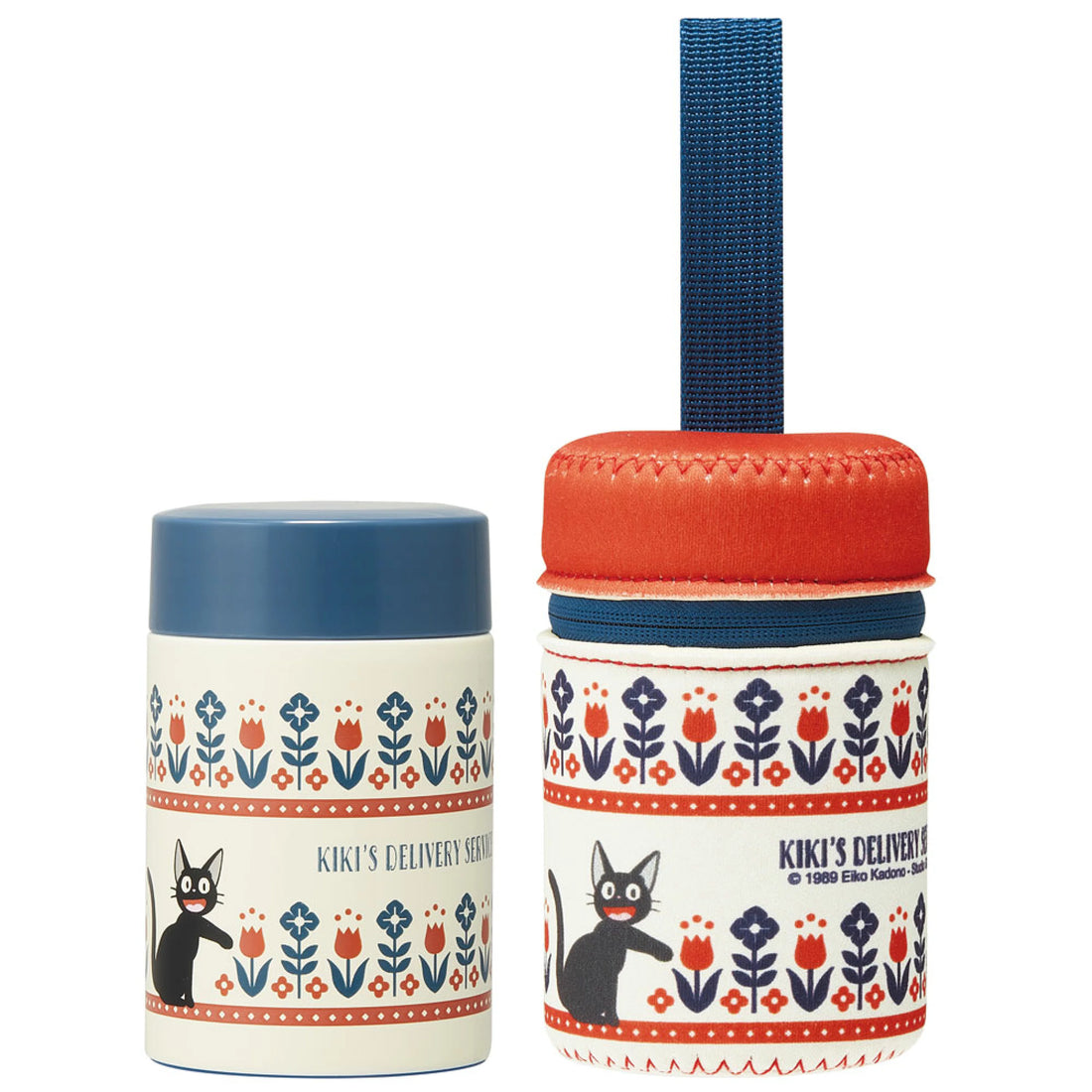 吉卜力工作室|宫崎骏魔女宅急便保温杯 180ml/带可拎式保温包|保温:49度以上(6小时)
保冷:12度以下(6小时)