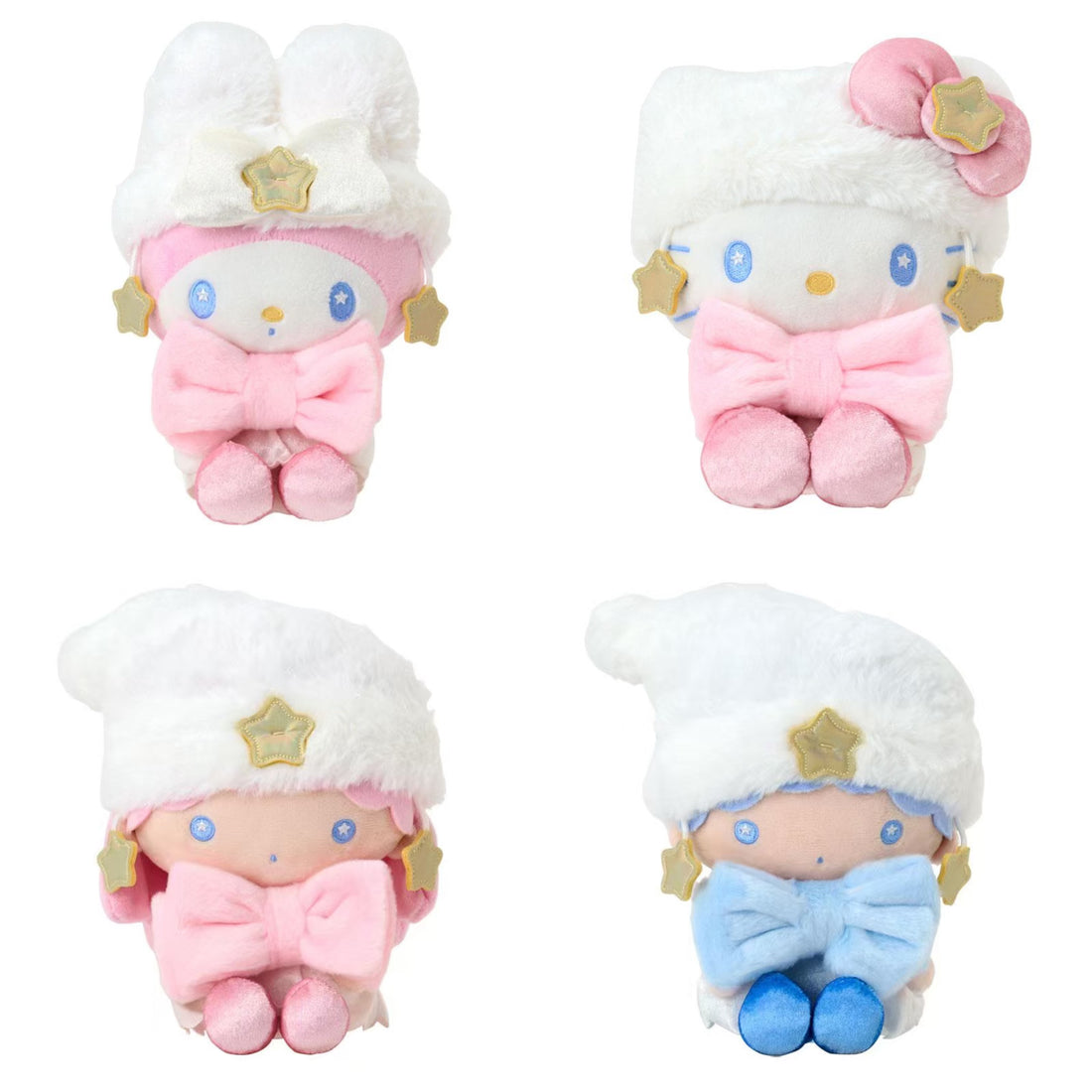 Sanrio|winter Plush Dolls/Plush Toy|17cm x 12cm x 21cm approx.