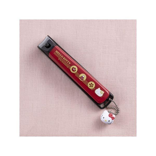 Sanrio|Hello Kitty猫日式和风/猫头吊坠限定指甲剪/指甲钳/指甲刀