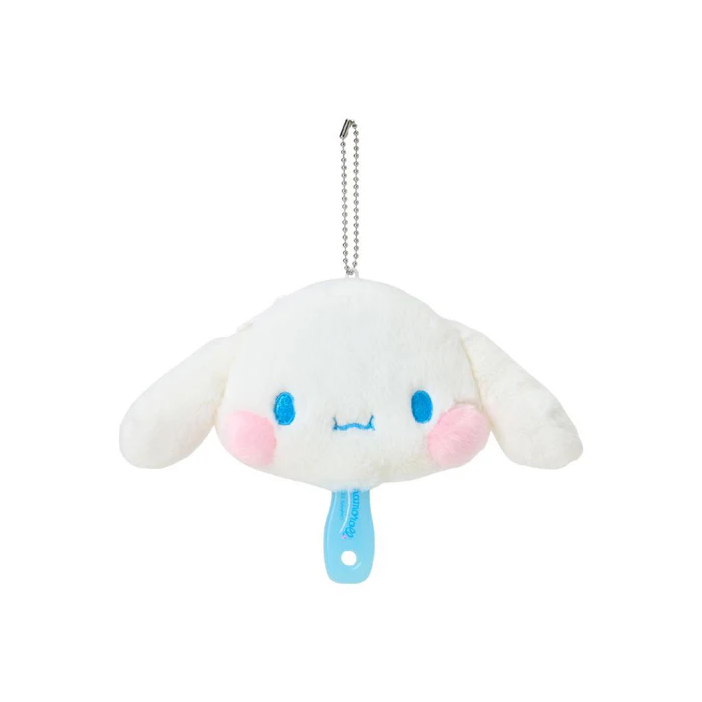 Sanrio|Cinnamoroll Plump Cheeks Case Mirror & Comb|19×3×9cm approx.