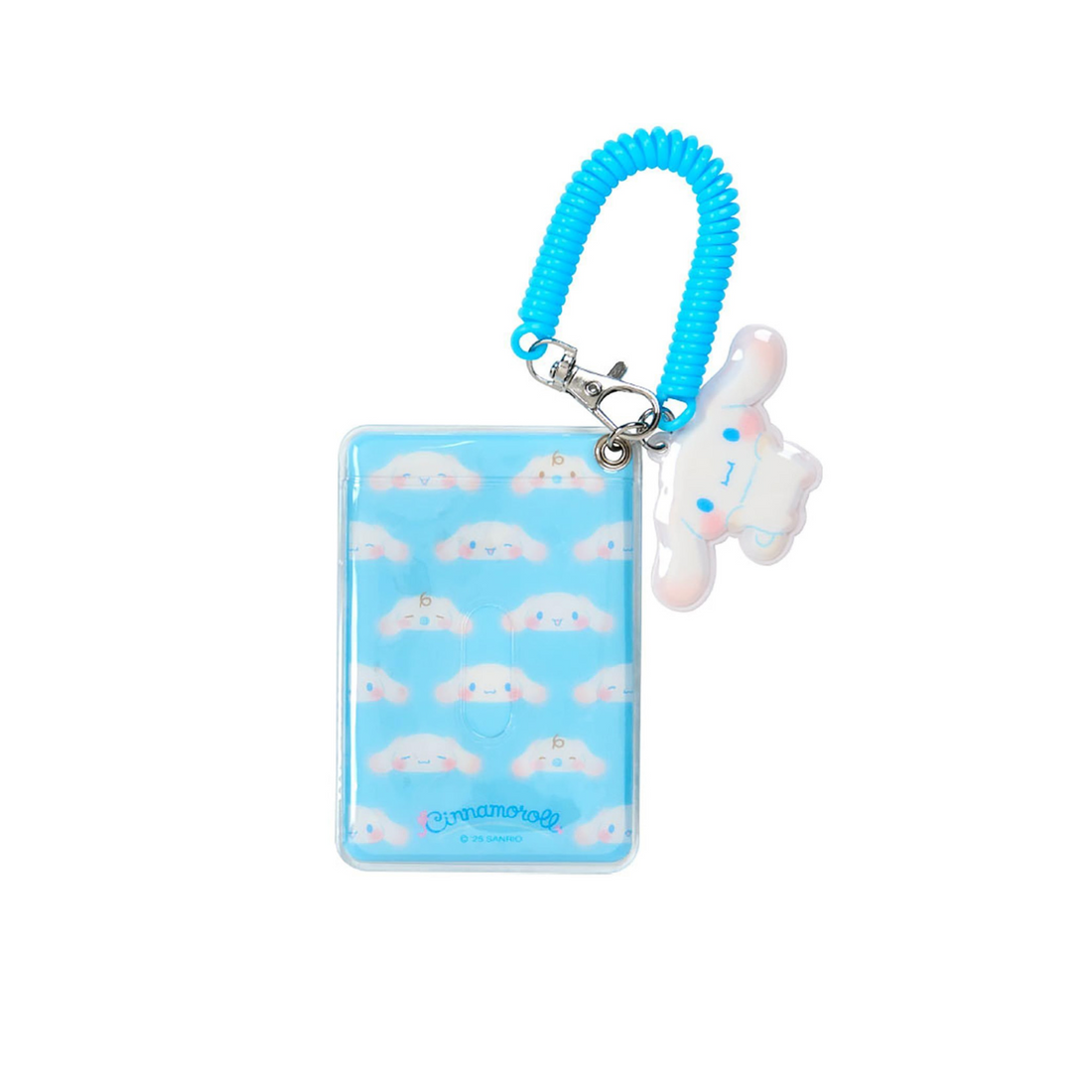 Sanrio|Cinnamoroll Plump Cheeks Pass Case|7×0.3×10cm approx.