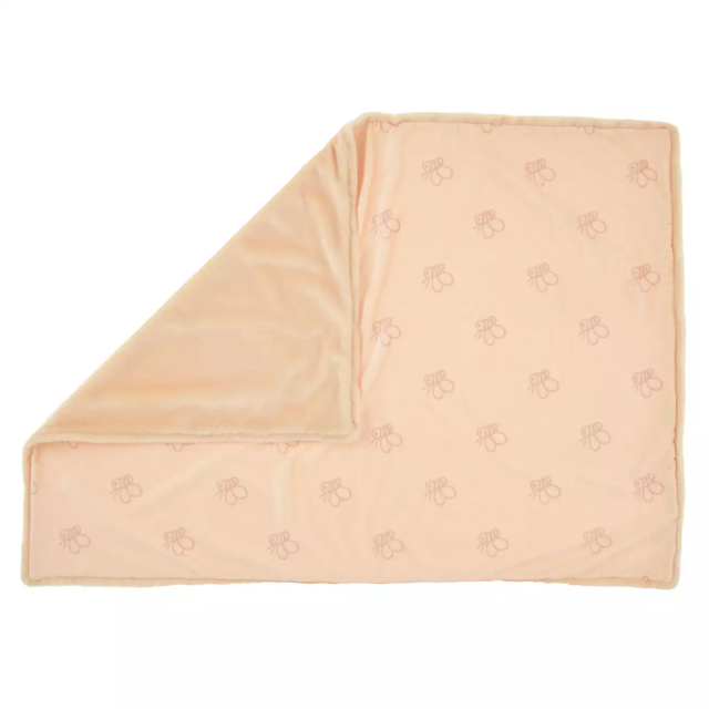 Disney|毛茸茸角色公仔盖毯/可拆分成玩偶?毯子|高約 70 x 寬 100cm