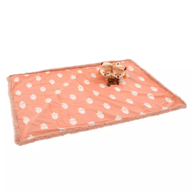 Disney|毛茸茸角色公仔盖毯/可拆分成玩偶?毯子|高約 70 x 寬 100cm