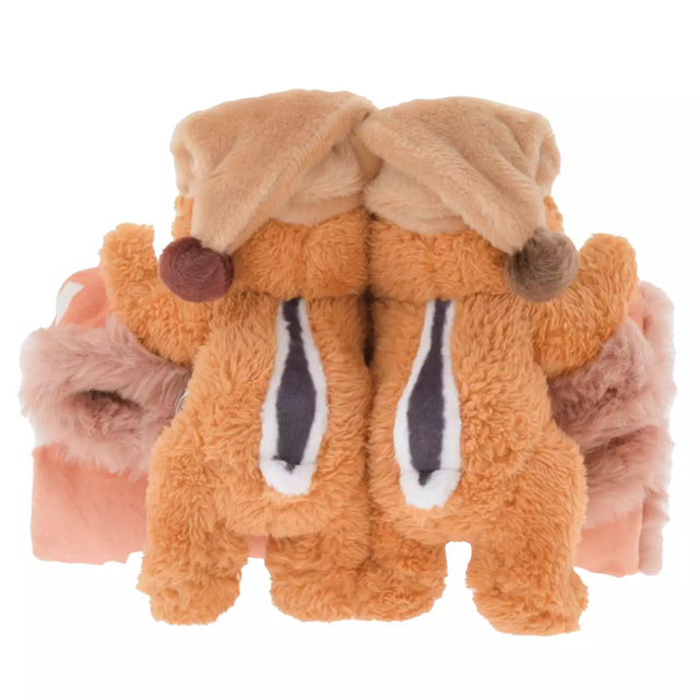 Disney|毛茸茸角色公仔盖毯/可拆分成玩偶?毯子|高約 70 x 寬 100cm