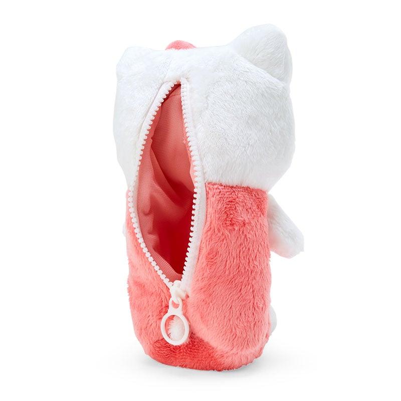 Sanrio|Stuffed Toy Stationery Plush Pencil Case|22×9×25cm approx.