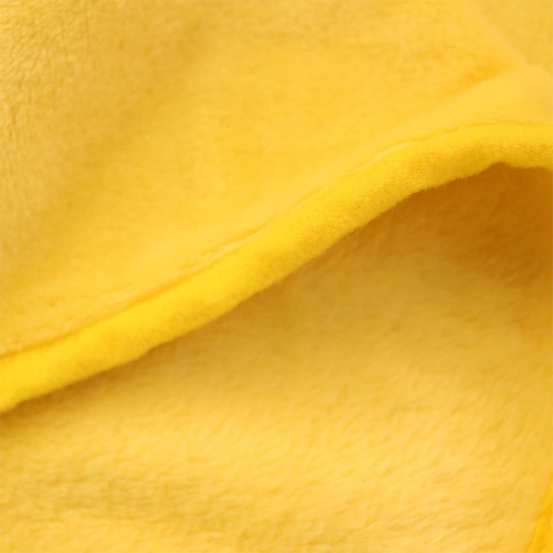 Disney|Winnie the pooh小熊维尼毛茸茸噗噗毯子巾着/可收纳|約H70×W100cm