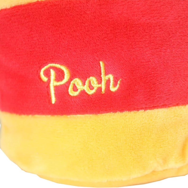 Disney|Winnie the pooh小熊维尼毛茸茸噗噗毯子巾着/可收纳|約H70×W100cm