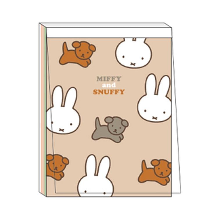 Miffy|Snuffy series notepad|100 piece