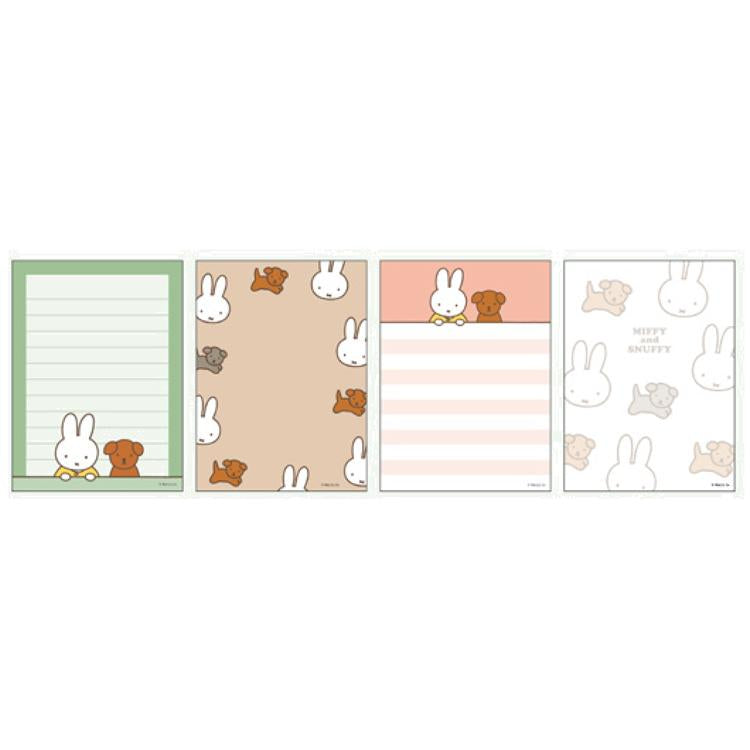 Miffy|Snuffy series notepad|100 piece