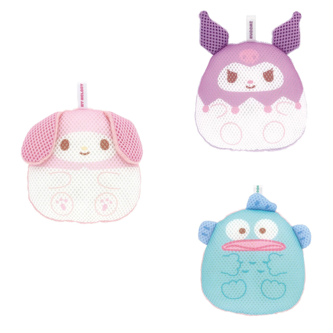 Sanrio|Body Sponge|12×14×3.5cm approx.